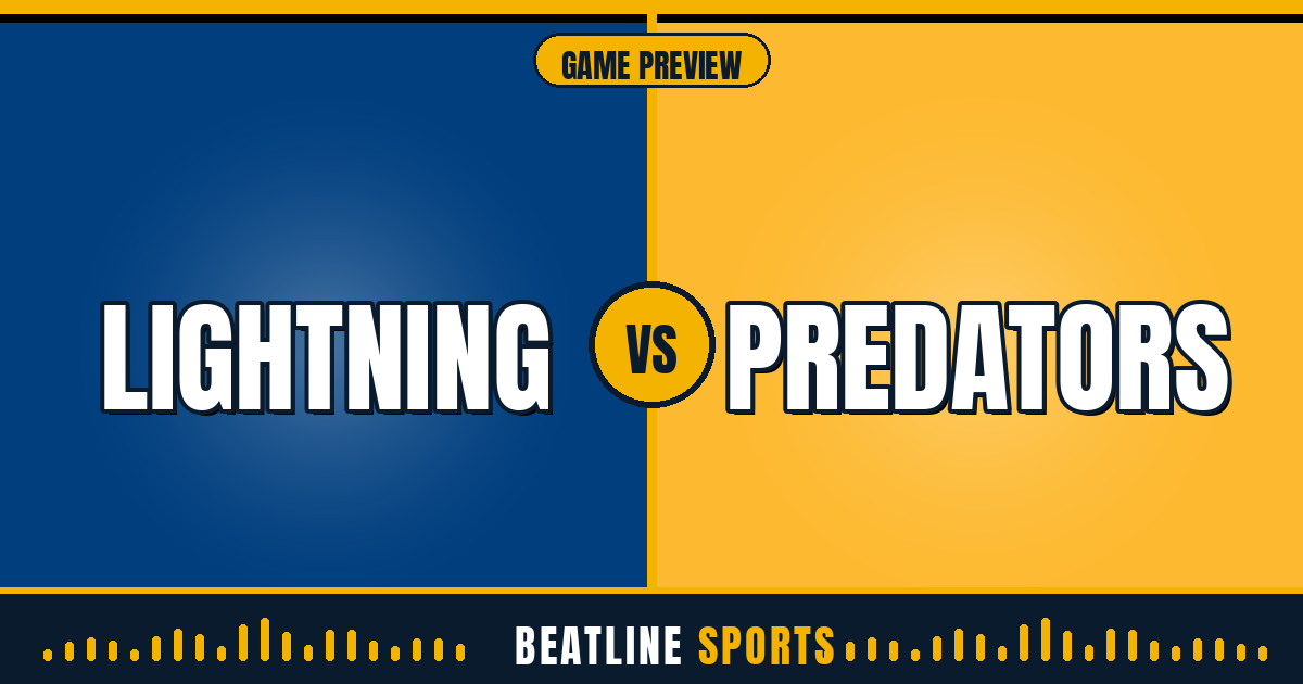 Nashville Predators Beat Tampa Bay Lightning 3-2 in Preseason Opener Recap