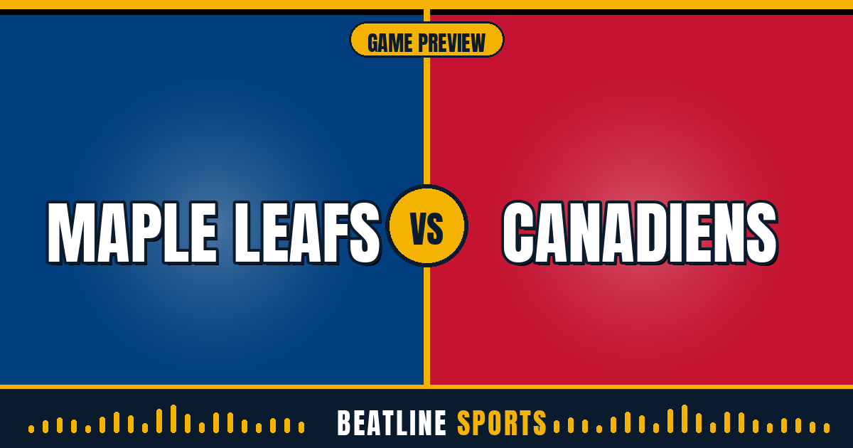 Montreal Canadiens Beat Toronto Maple Leafs 4-3 Recap