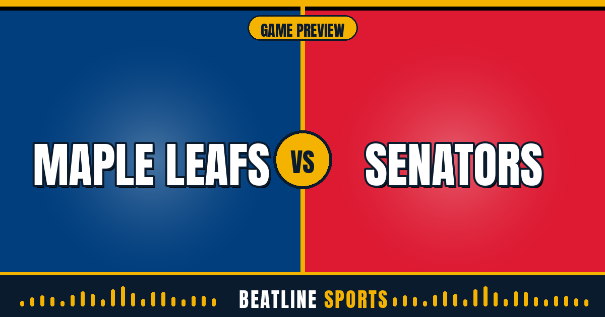 Maple Leafs Beat Senators 4-2 in Season Opener Recap