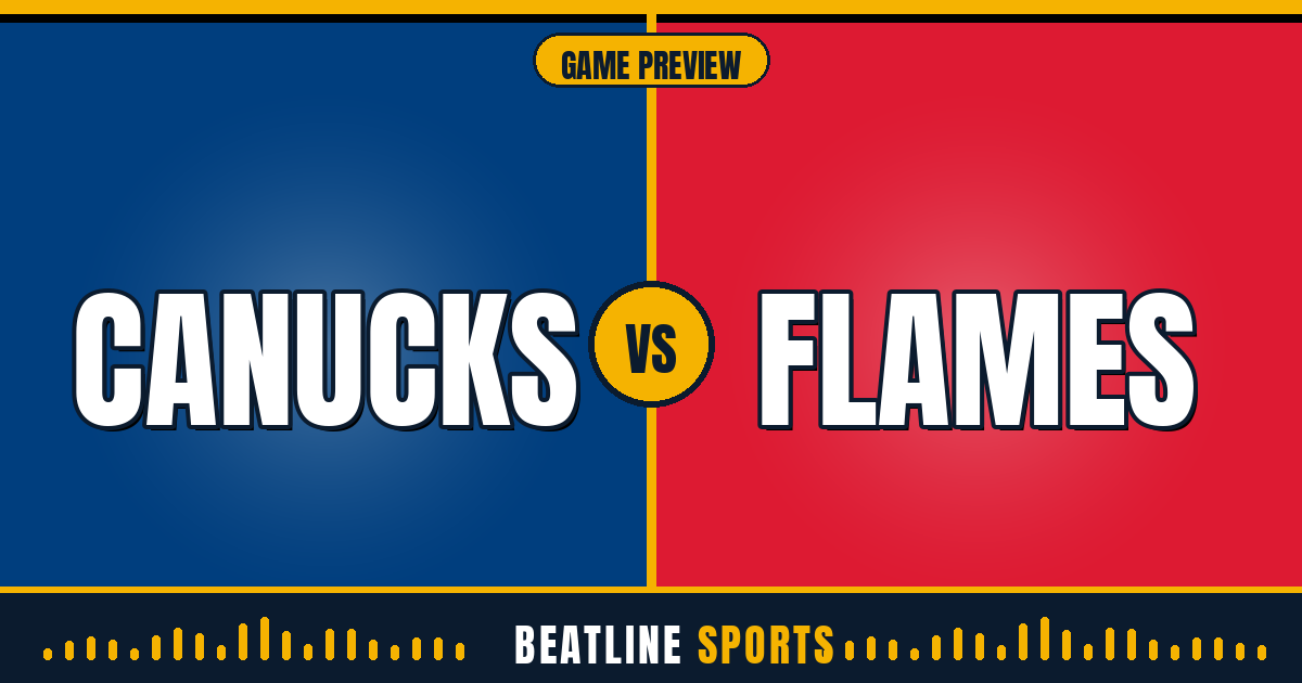 Flames Beat Canucks 3-1 in Preseason Opener Recap