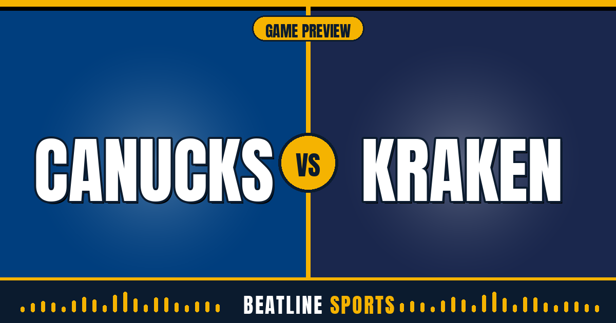 Kraken Beat Canucks 4-2 in Pacific Division Opener Recap