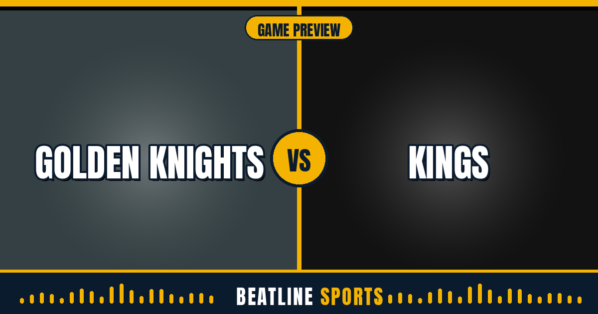 Vegas Golden Knights Beat Los Angeles Kings 4-2 in Season Opener Recap