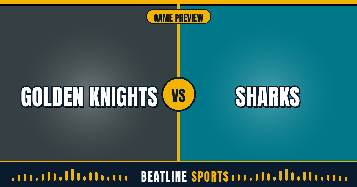 Vegas Golden Knights Beat San Jose Sharks 2-1 Recap