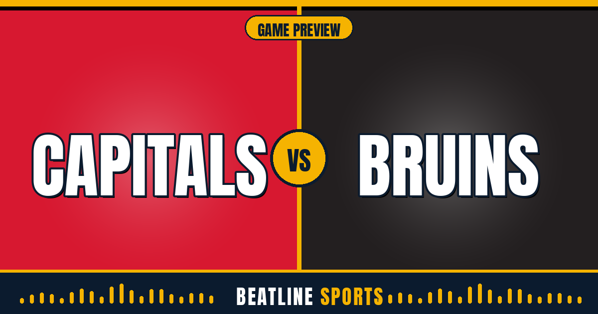 Capitals Cruise Past Flyers 5-2; Ovechkin Out Ahead of Bruins Clash