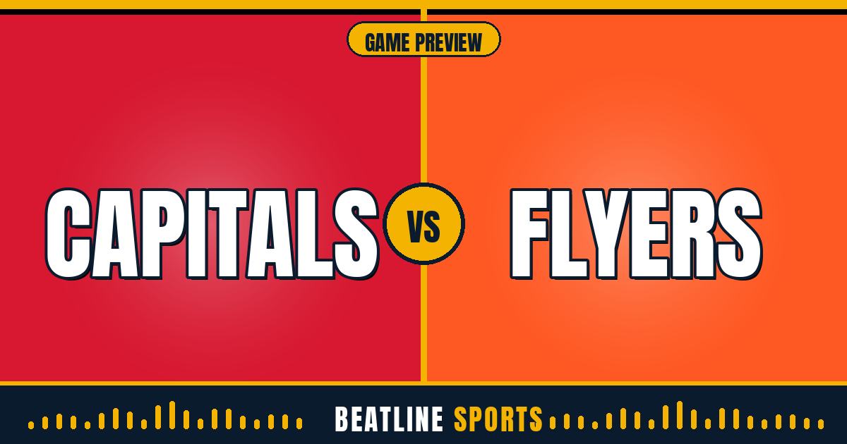 Capitals Beat Flyers 5-1 in Season Opener Recap