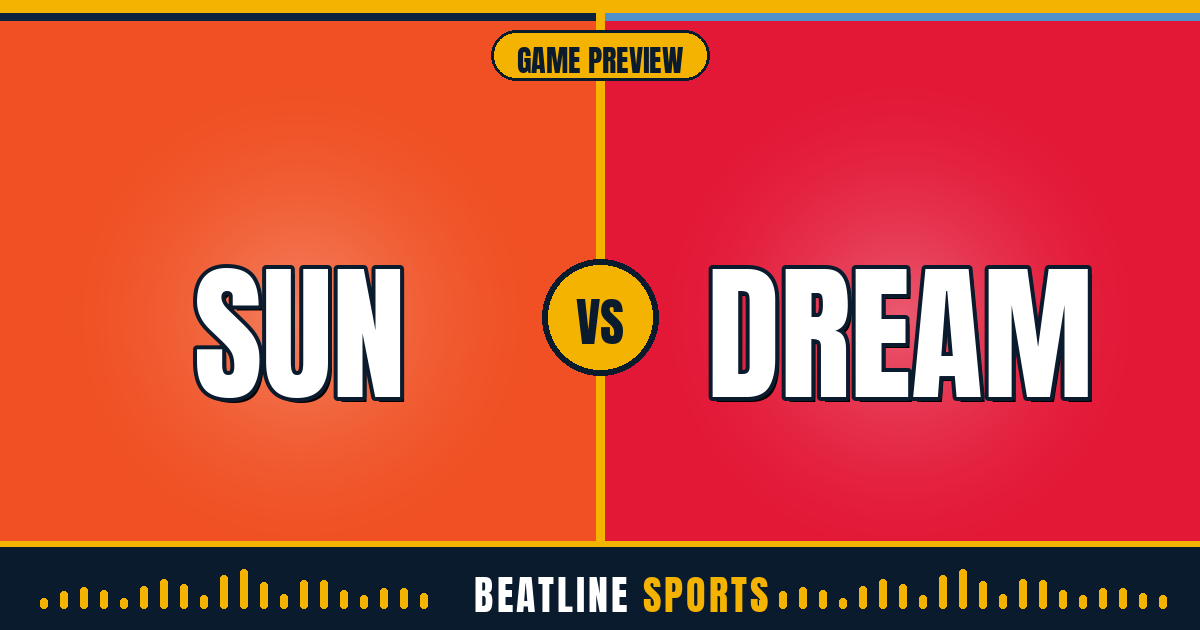 Sun vs Dream — Beatline Sports preview