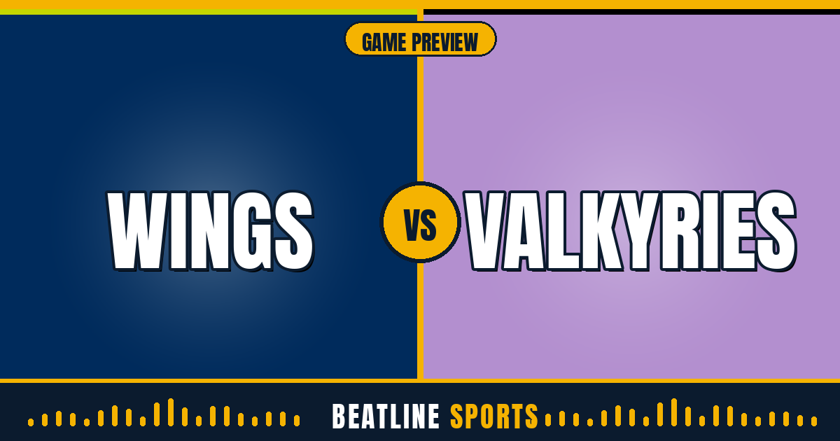 Valkyries Beat Wings 104-80 in Playoff Opener Recap