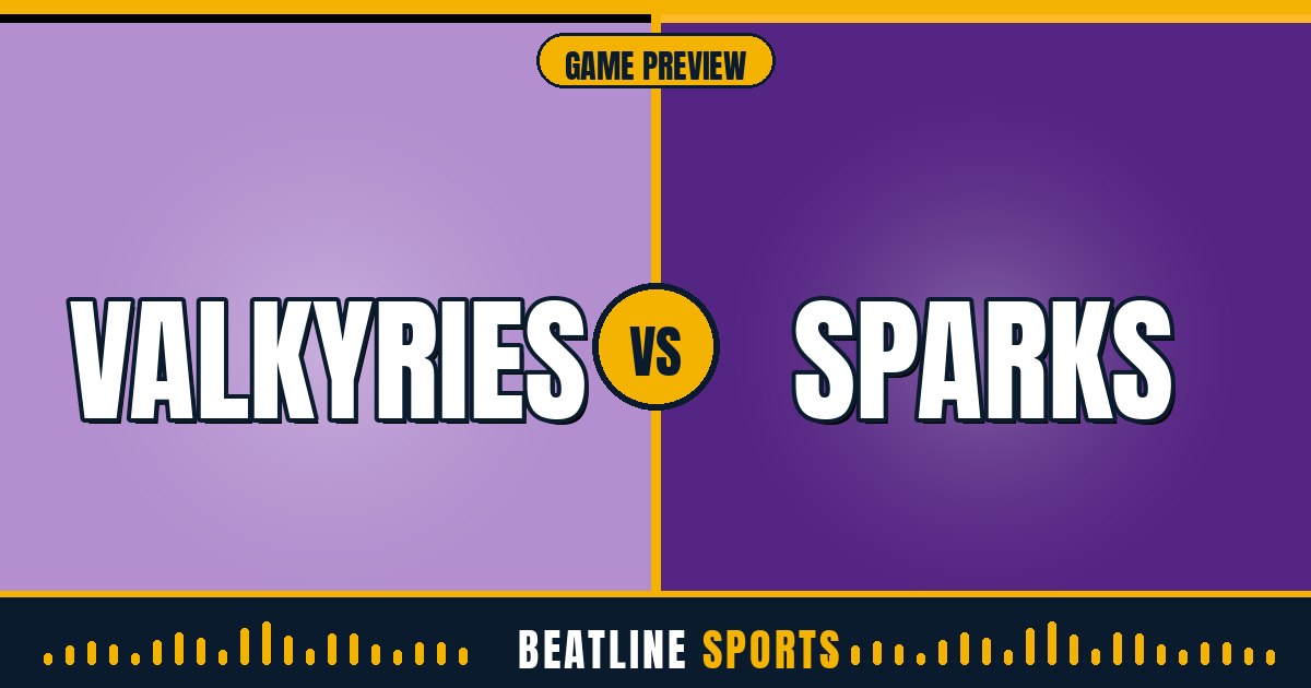 Valkyries Beat Sparks 76-75 in Overtime Thriller: Recap