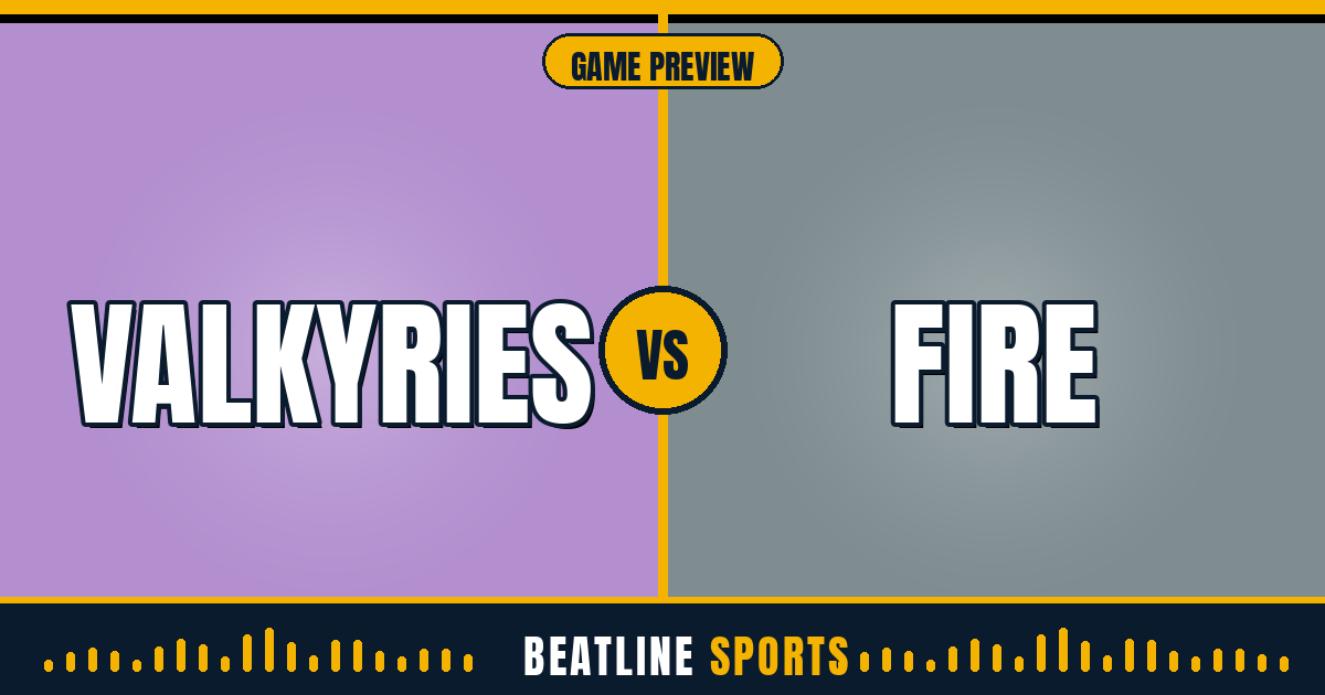 Valkyries Beat Sparks 76-75 in OT; Fire Top GSV 90-82