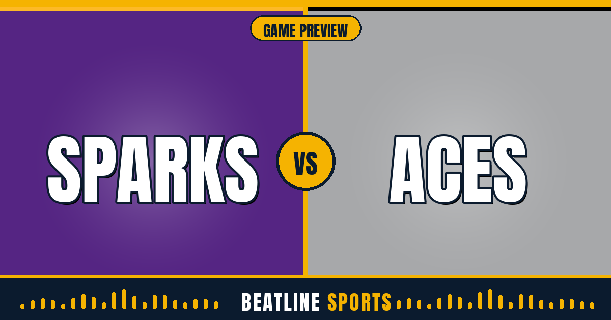 Aces Beat Sparks 89-79: Las Vegas Clinches No. 3 Seed