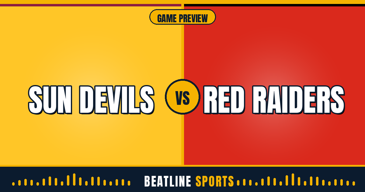 Texas Tech vs Arizona State Preview: Red Raiders Host Sun Devils