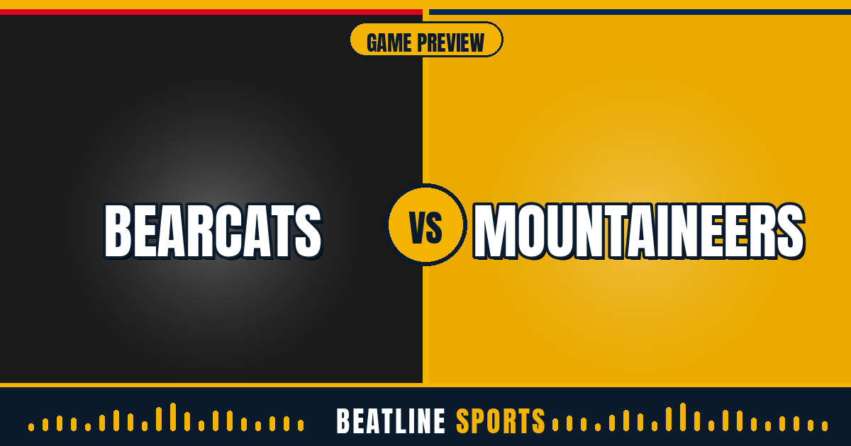Cincinnati vs West Virginia Preview: Bearcats, Mountaineers Clash in Big 12