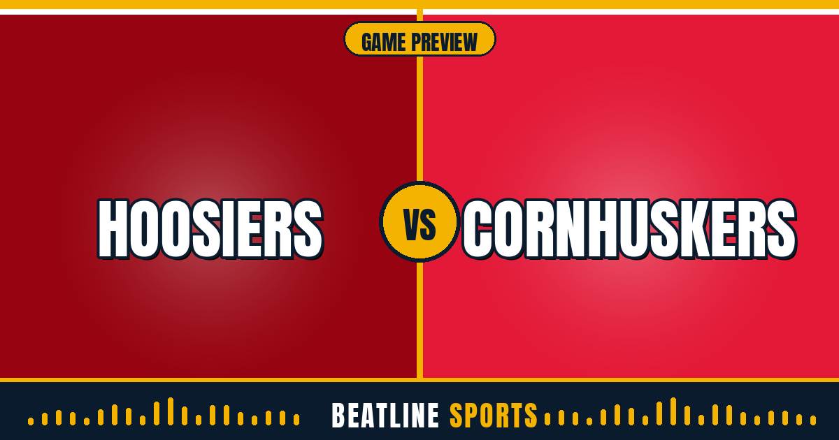 Indiana vs. Nebraska CFB Preview: 5-0 Big Ten Clash