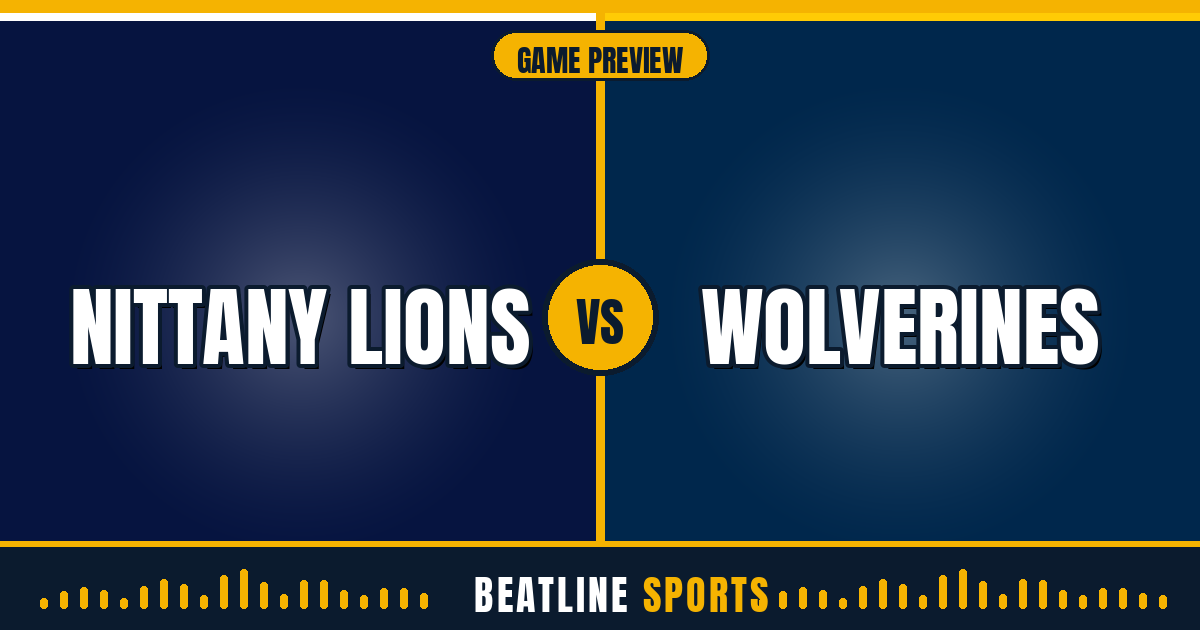 Penn State vs Michigan Preview: Big Ten Clash at 12th Place