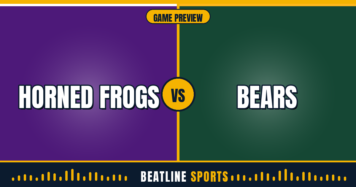 TCU vs Baylor Preview: Horned Frogs Seek Rebound at 1st Place Bears