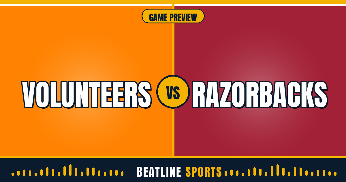 Tennessee vs Arkansas Preview: Vols Seek 6th Win at Home-Struggling Hogs