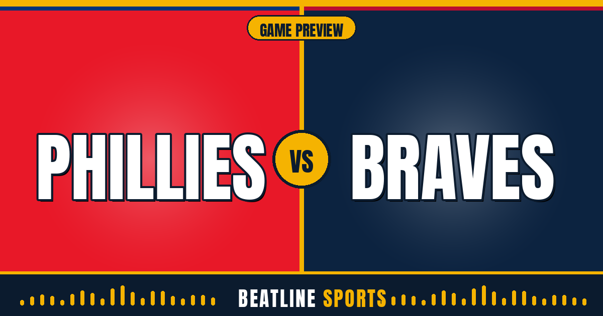 Braves Beat Phillies 5-3 in NLWCS Opener