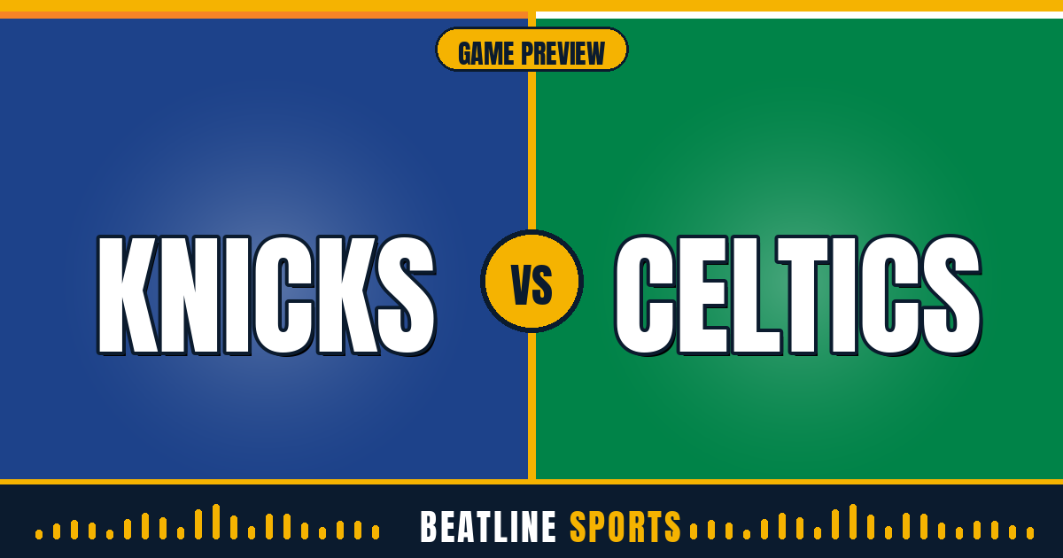 Knicks vs Celtics — Beatline Sports preview