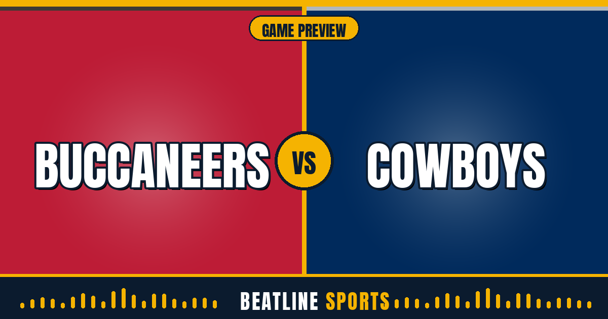 Bucs vs Cowboys Preview: Tampa Bay 0-4 vs Dallas 2-2