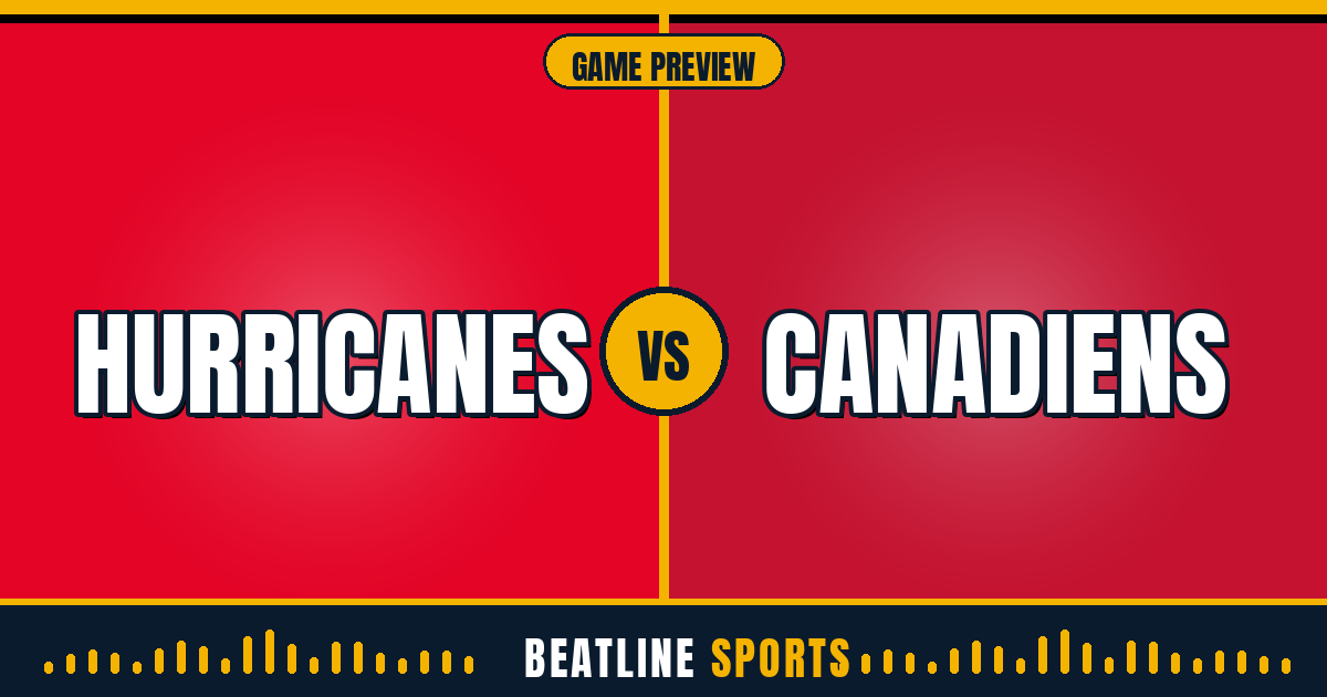 Hurricanes vs Canadiens Preview: Aho vs Suzuki in Montreal