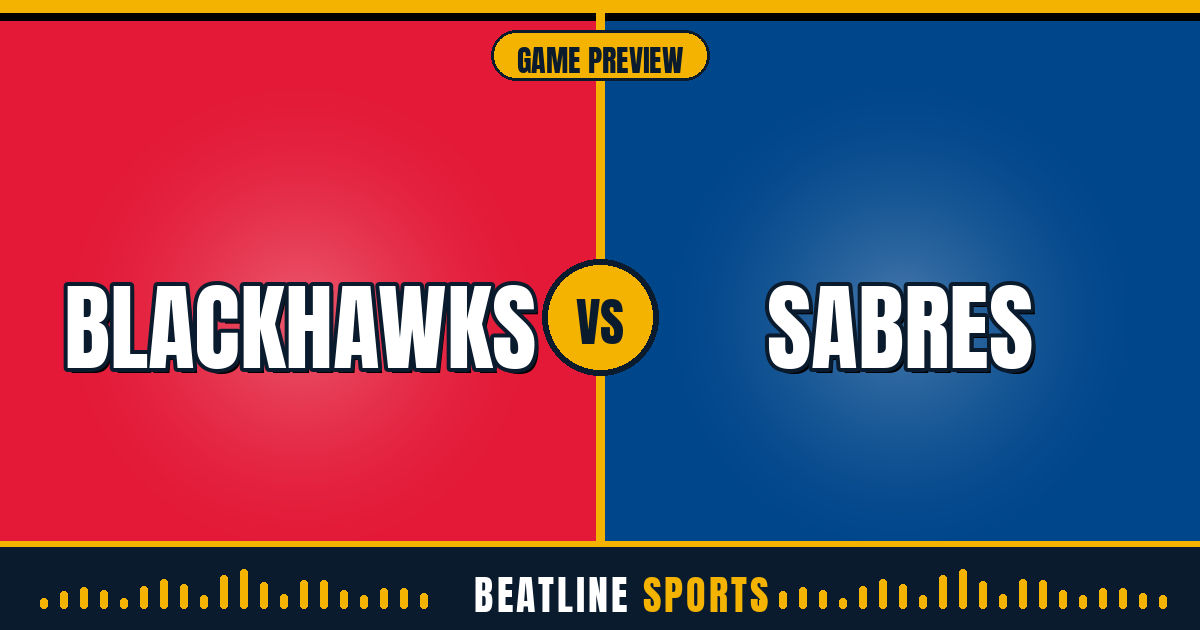 Sabres Rally Past Blackhawks 4-3: Kulich Scores Winner in Home Opener Recap