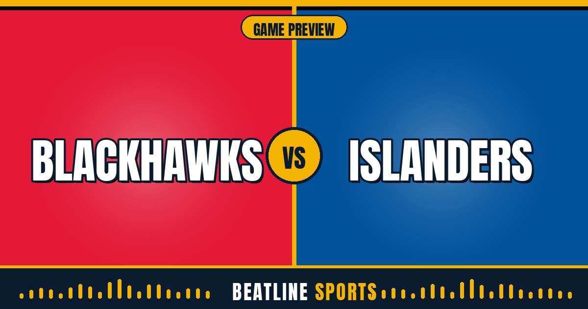 Blackhawks vs Islanders — Beatline Sports preview