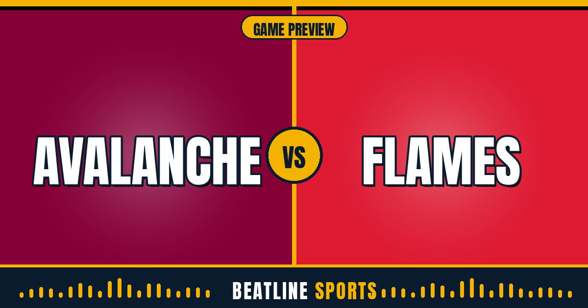 Avalanche vs Flames Preview: Colorado’s 2-0 Start Meets Calgary’s Winless Slump