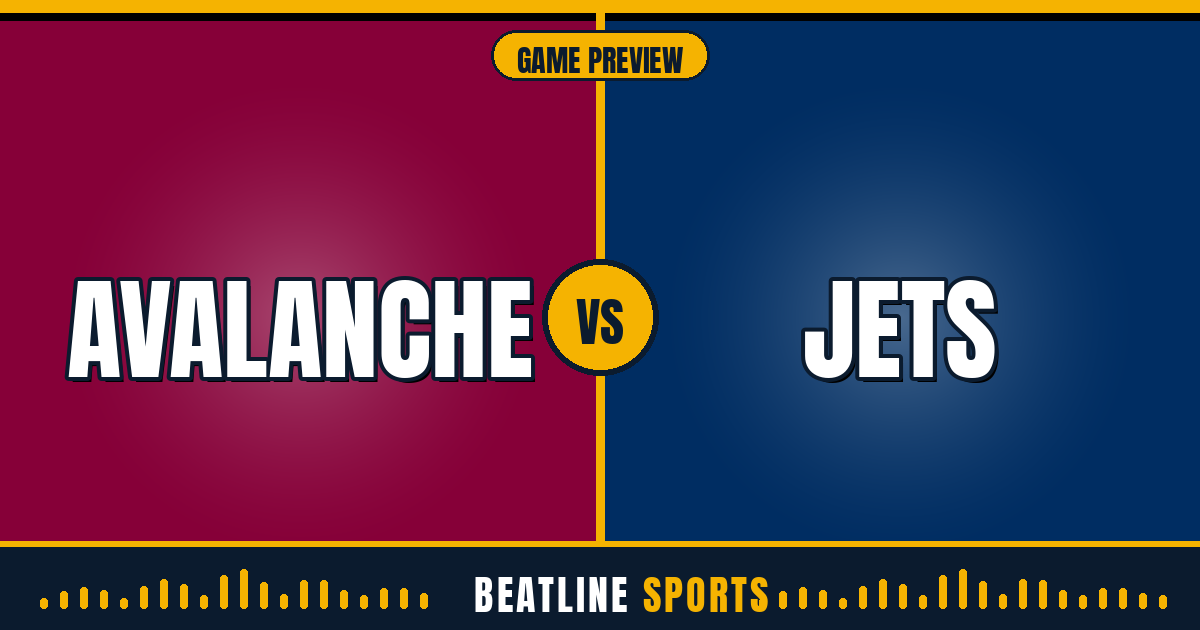 Avalanche vs Jets Preview: Central Division Clash