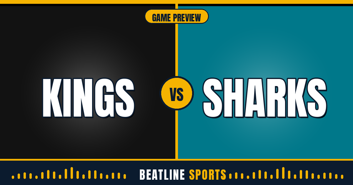 Sharks Beat Kings 5-4 in OT Recap