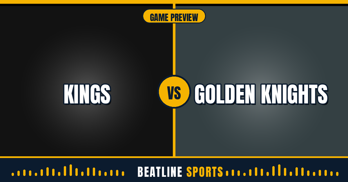 Kings vs Golden Knights — Beatline Sports preview