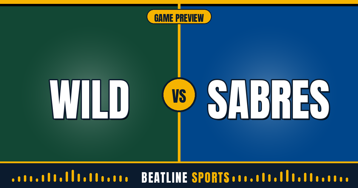 Sabres Beat Wild 3-2 in OT; Power Scores Winner
