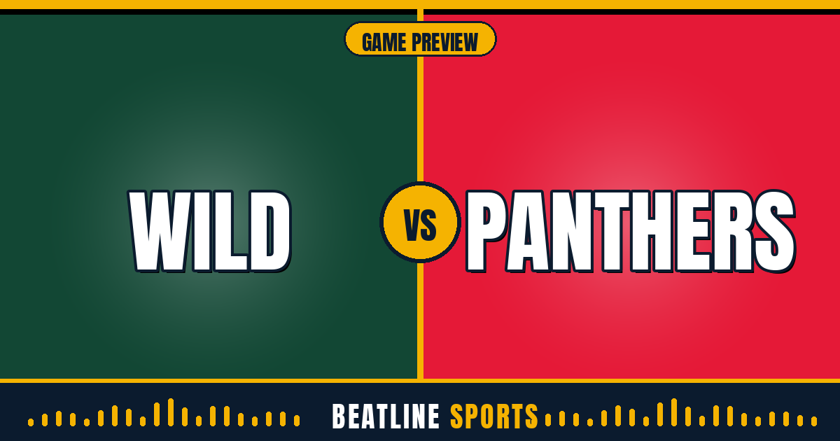 Wild vs Panthers — Beatline Sports preview