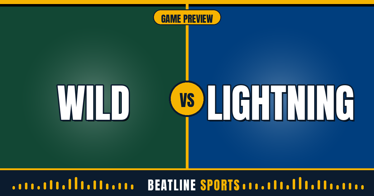 Minnesota Wild at Tampa Bay Lightning Preview: Early Season Clash
