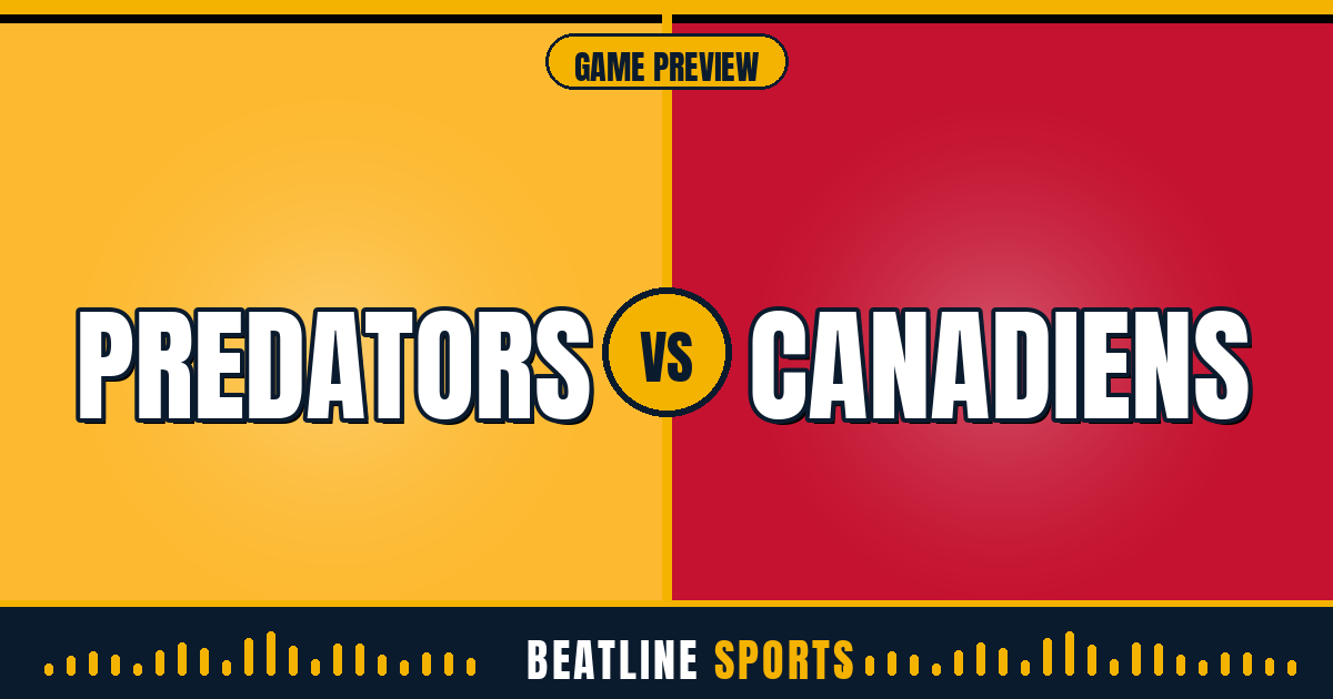 Predators vs Canadiens — Beatline Sports preview