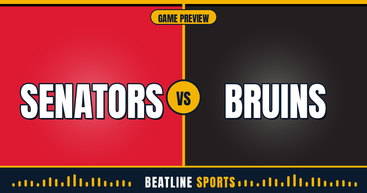 Senators Beat Bruins 4-1: Stutzle Hat Trick Powers Ottawa