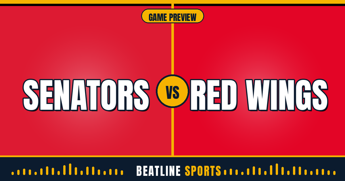 Senators vs Red Wings Preview: Ottawa Seeks 3-0 Start