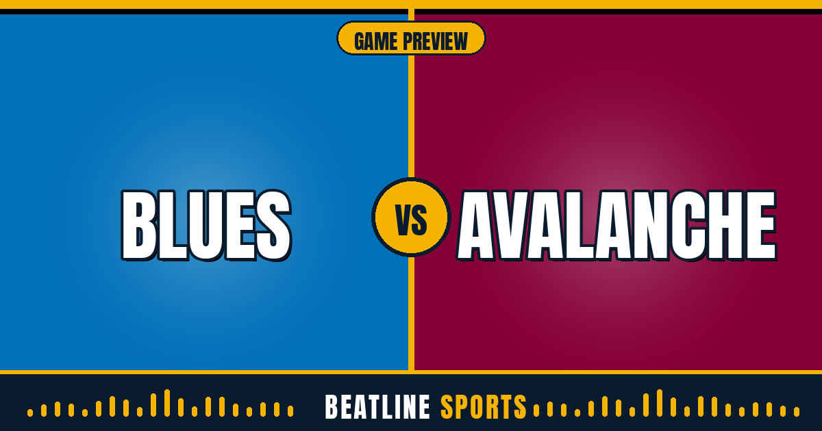 Avalanche Beat Blues 6-1 in Colorado Recap