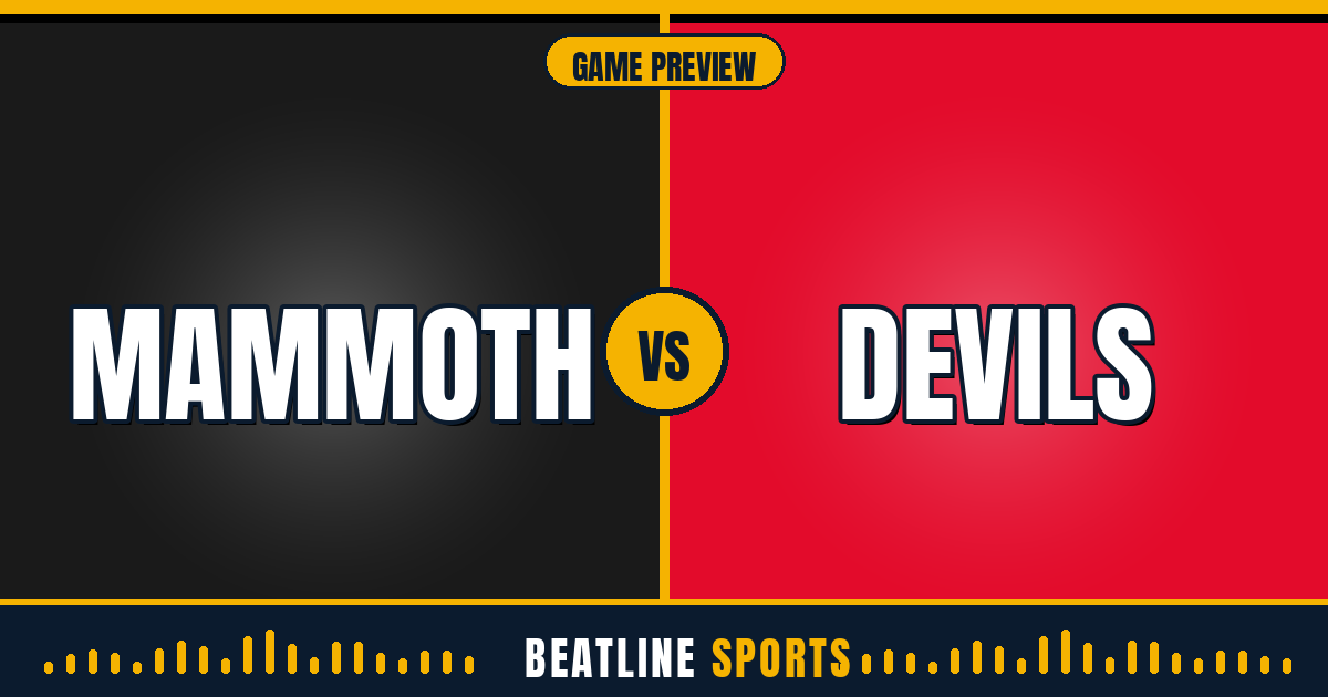 Utah Mammoth Beat New Jersey Devils 5-3 Recap
