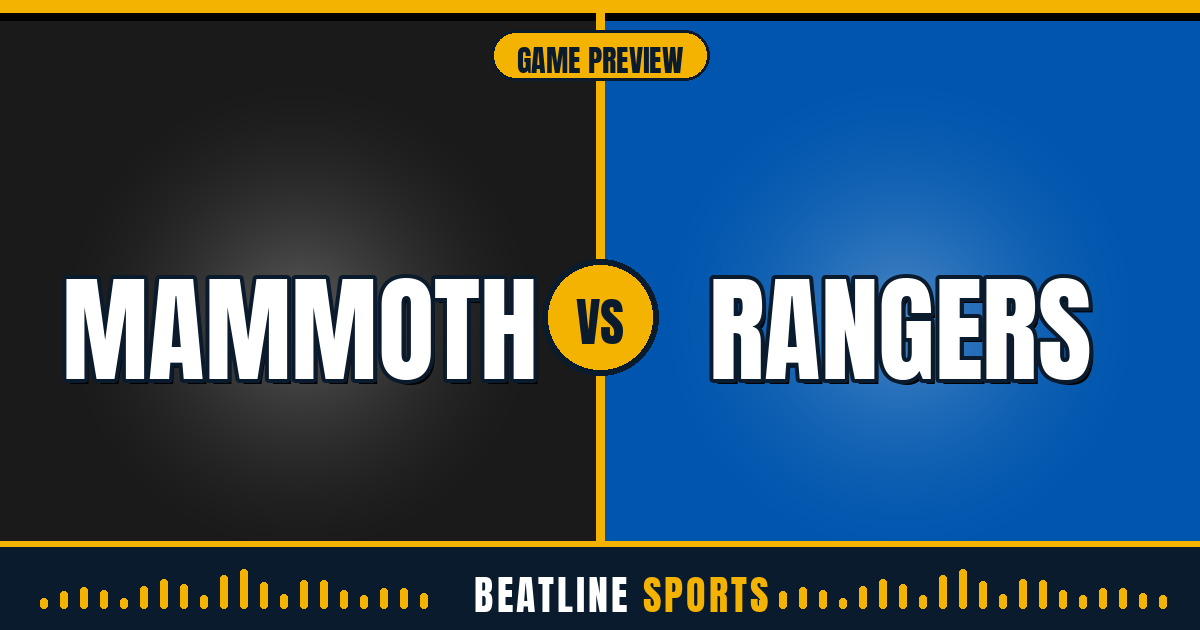 Rangers Beat Mammoth 4-2; Shesterkin Seals Win