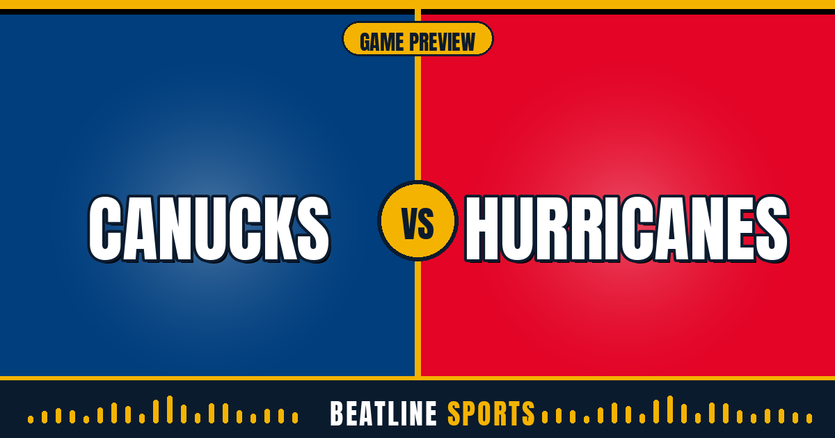 Hurricanes vs Canucks Preview: Carolina vs Vancouver Matchup