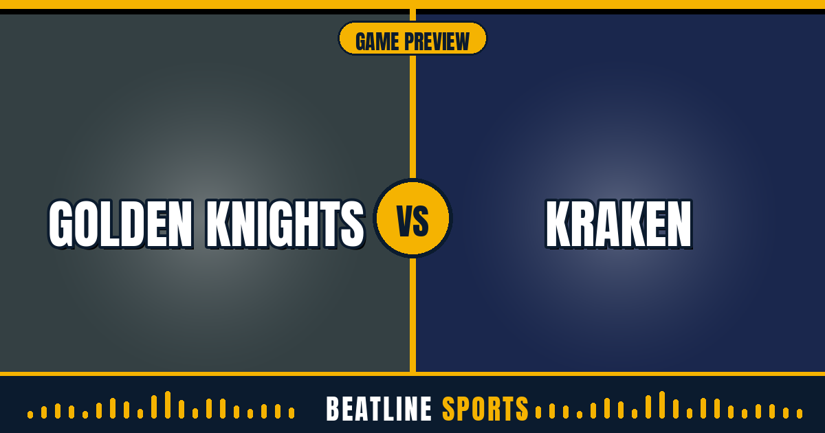 Vegas Golden Knights vs. Seattle Kraken Preview: Pacific Division Clash