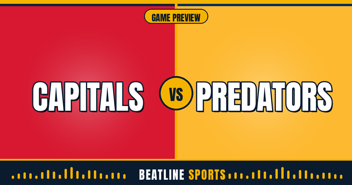 Capitals vs Predators — Beatline Sports preview